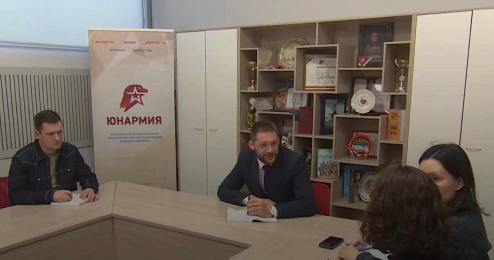 Ветеран СВО Серафим Васильев рассказал об участии в программе «Время героев Санкт-Петербурга»