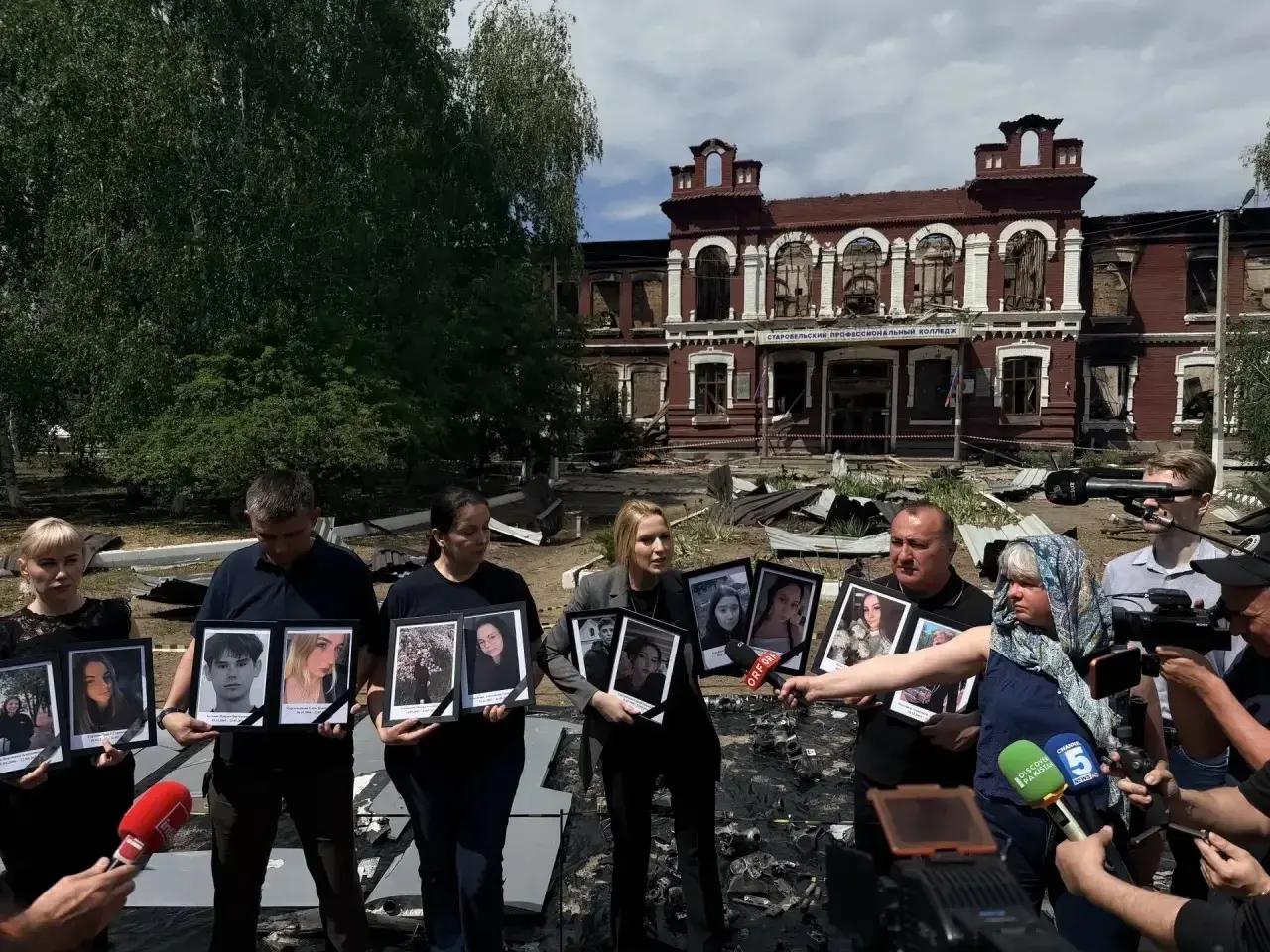 Видео: в Старобельске идет ликвидация последствий удара ВСУ