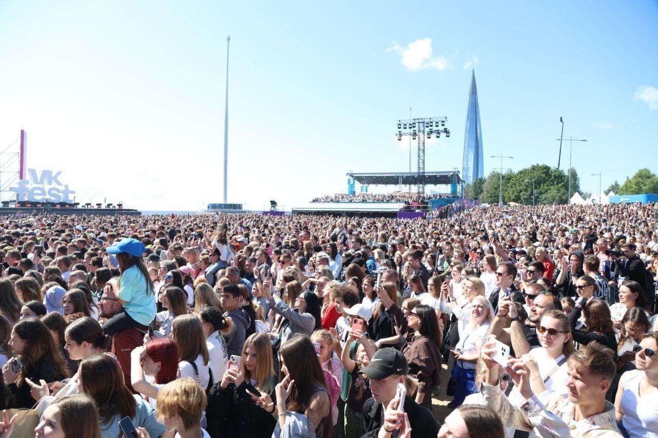 VK Fest объявил первую волну артистов, которые выступят в Петербурге