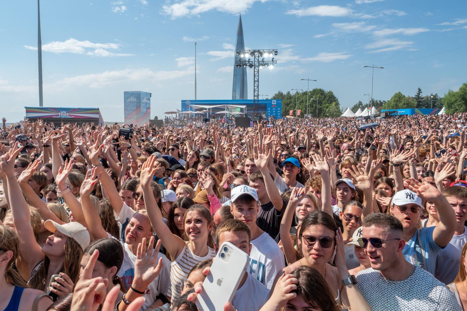VK Fest объявил вторую волну артистов и даты фестивального тура в Казани, Петербурге и Москве