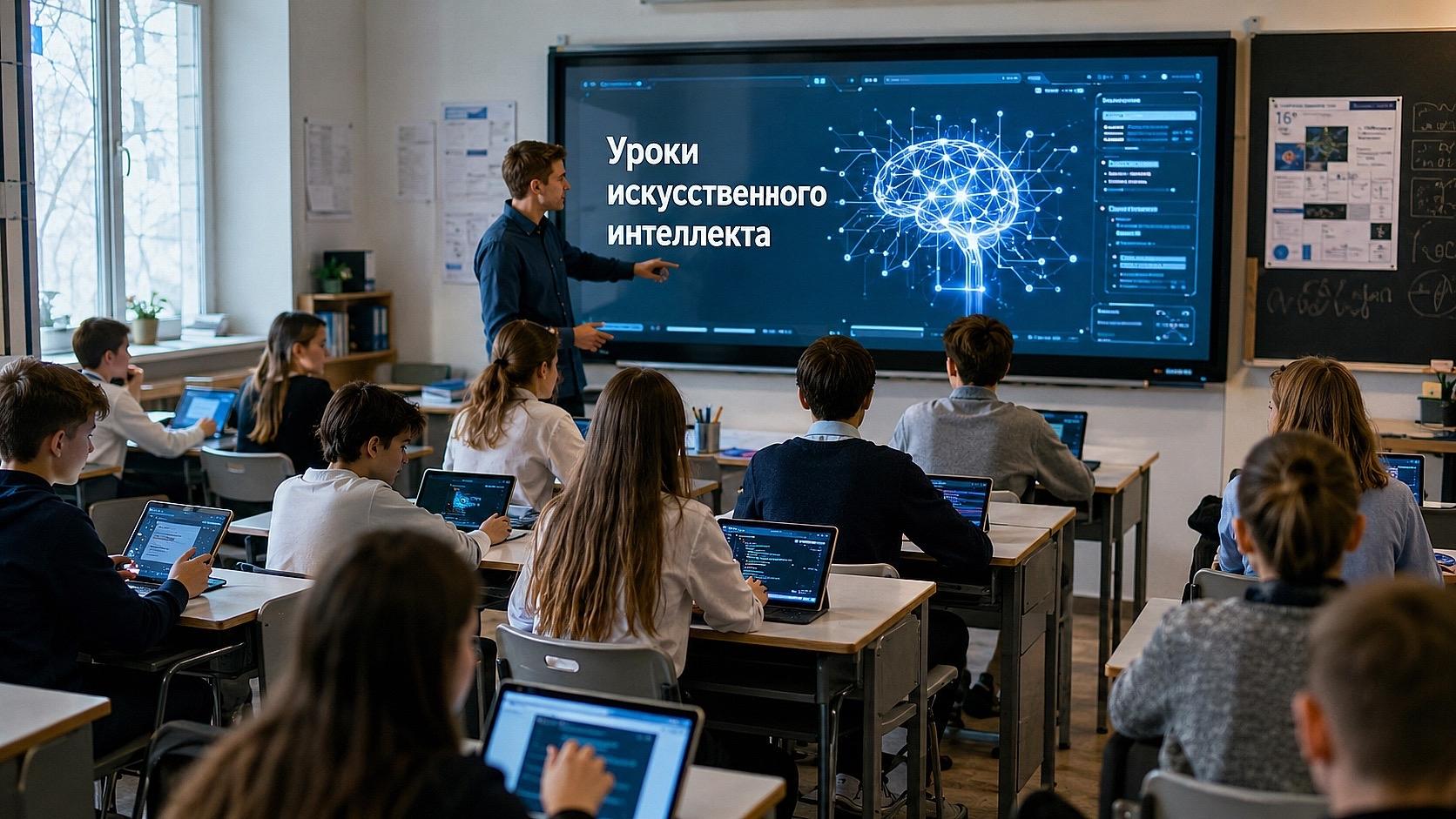 Включить уроки по искусственному интеллекту в школьную программу решили в Госдуме