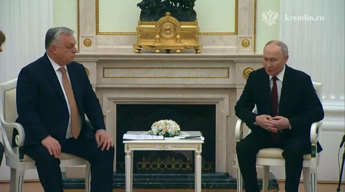 Владимир Путин не исключил, что переговоры РФ и США приведут к проведению саммита в Будапеште