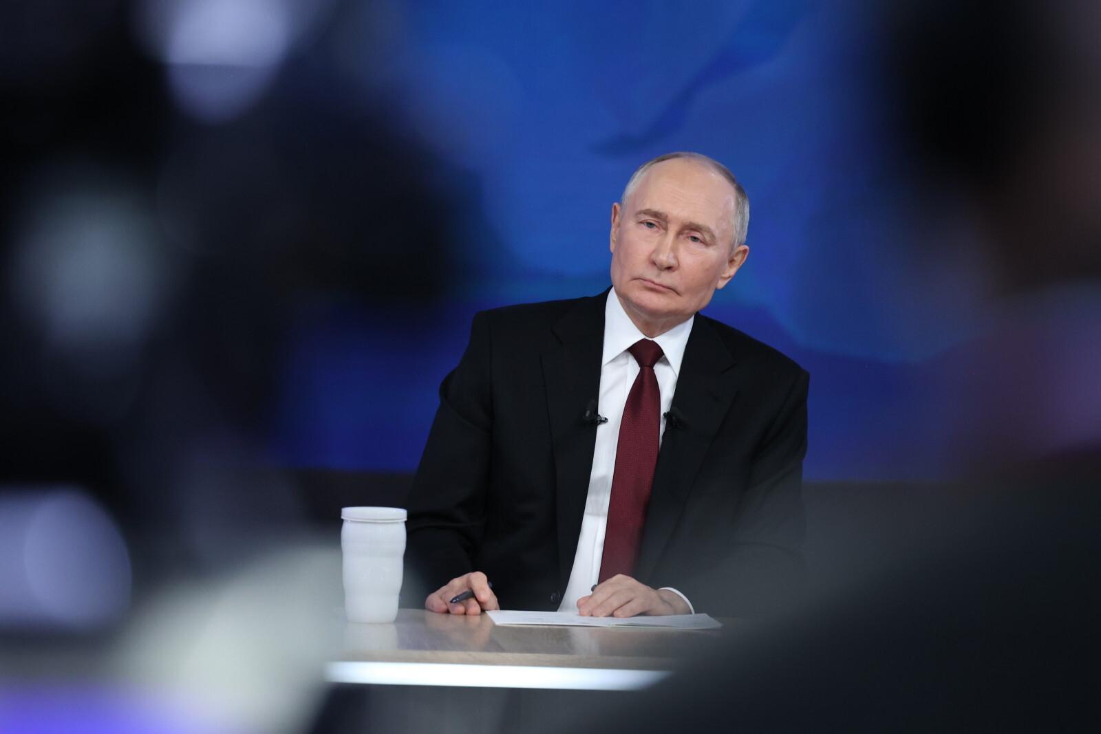 Владимир Путин: в зоне СВО находятся 700 тысяч человек