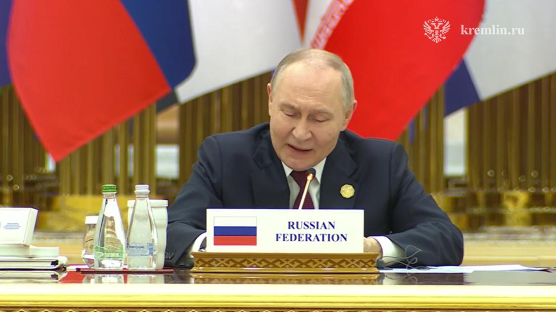 Владимир Путин: за 10 месяцев 2025 года товарооборот между Россией и Туркменистаном вырос на 35 процентов