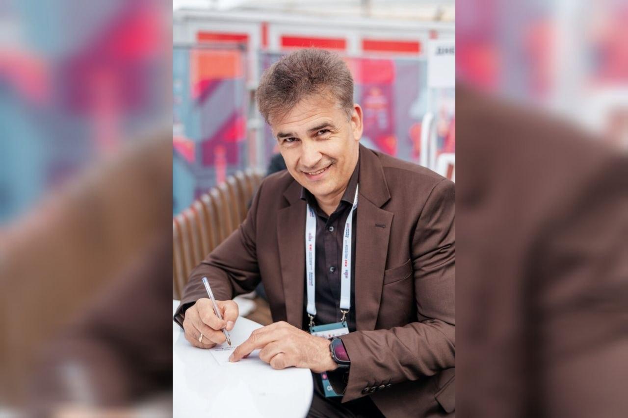 Владимир Рябовол поделился впечатлениями от работы Книжного салона