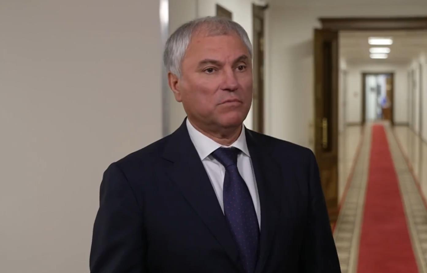 Володин: расширяются меры поддержки многодетных семей