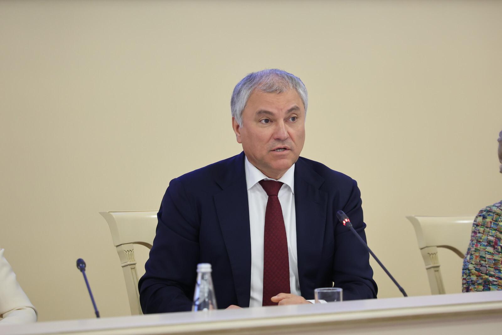 Володин заявил, что с демократией в ЕС покончено