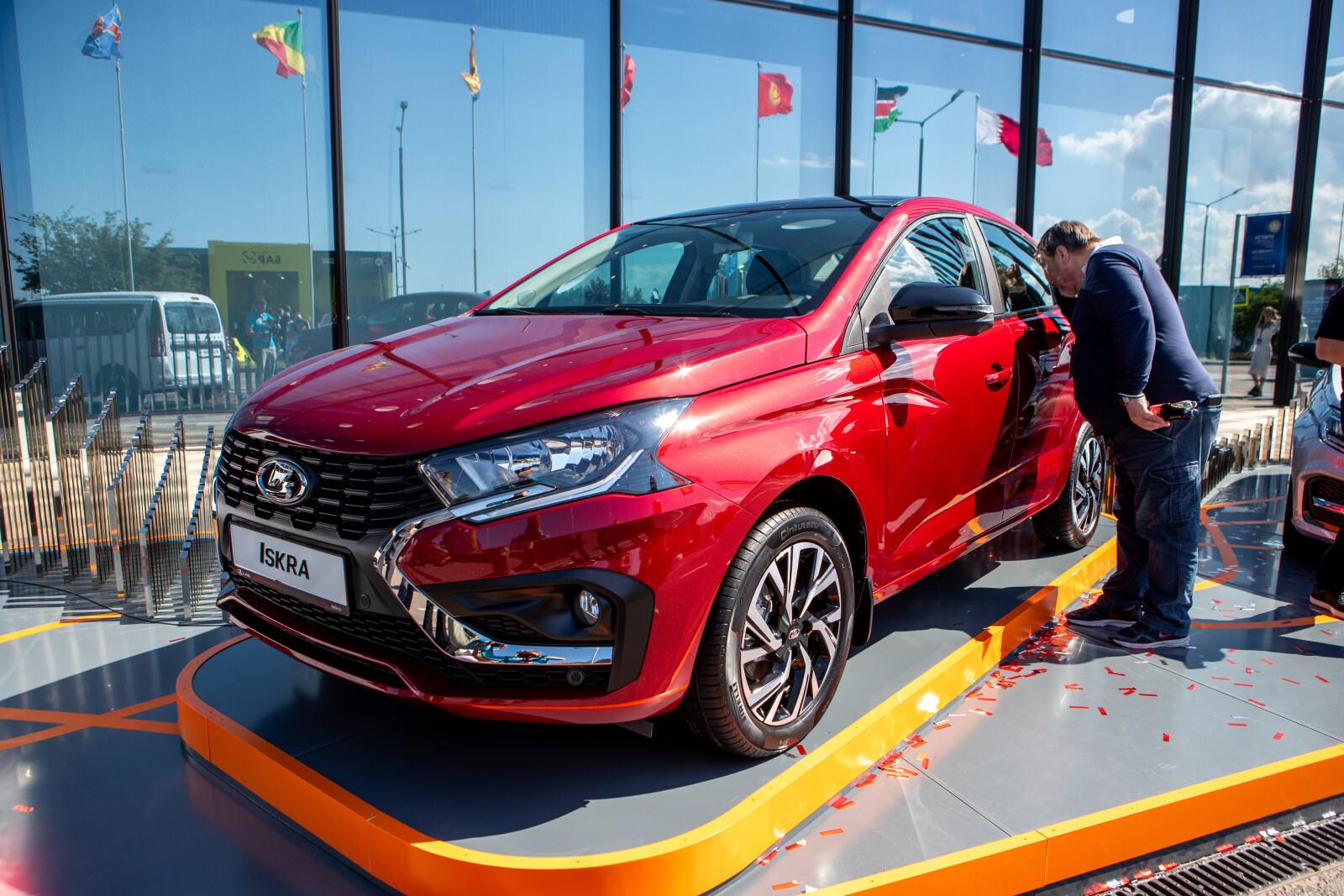 Выяснилось, почему начались рекордные продажи Lada Iskra